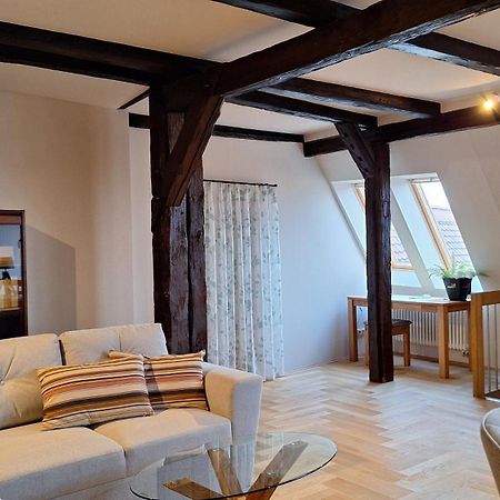 Stadtpalais Bellevue-Suite 3- Zimmer- Maisonettewohnung Mit Dachterrasse Maximal 4 Personen Будишин Екстер'єр фото