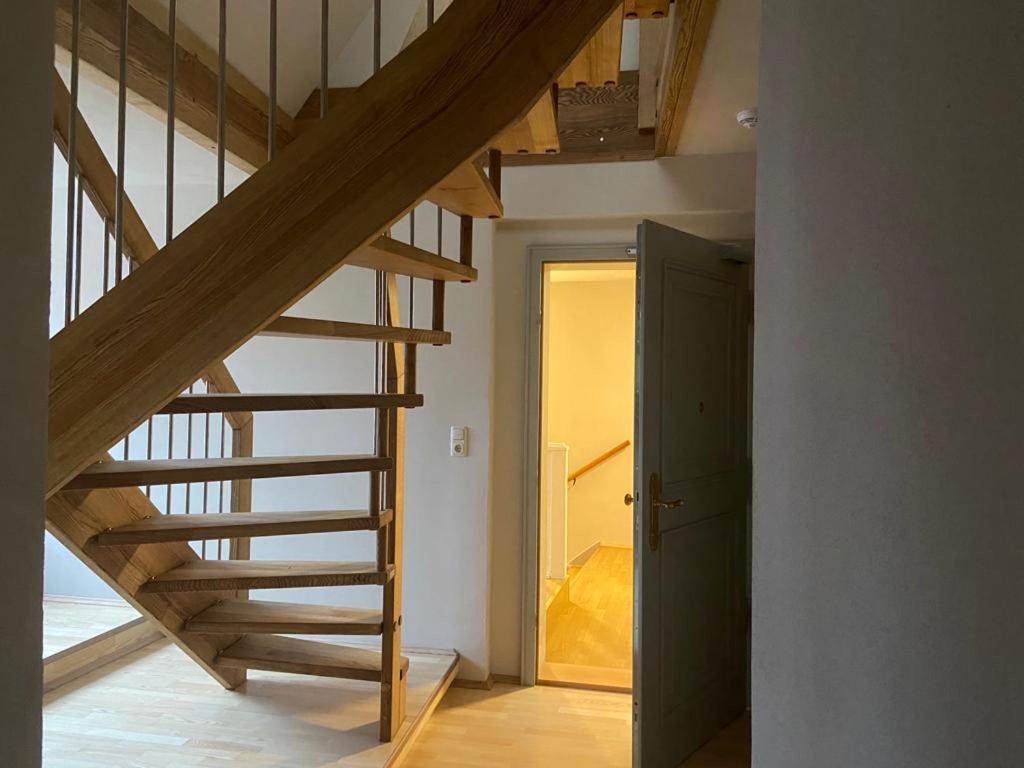 Stadtpalais Bellevue-Suite 3- Zimmer- Maisonettewohnung Mit Dachterrasse Maximal 4 Personen Будишин Екстер'єр фото