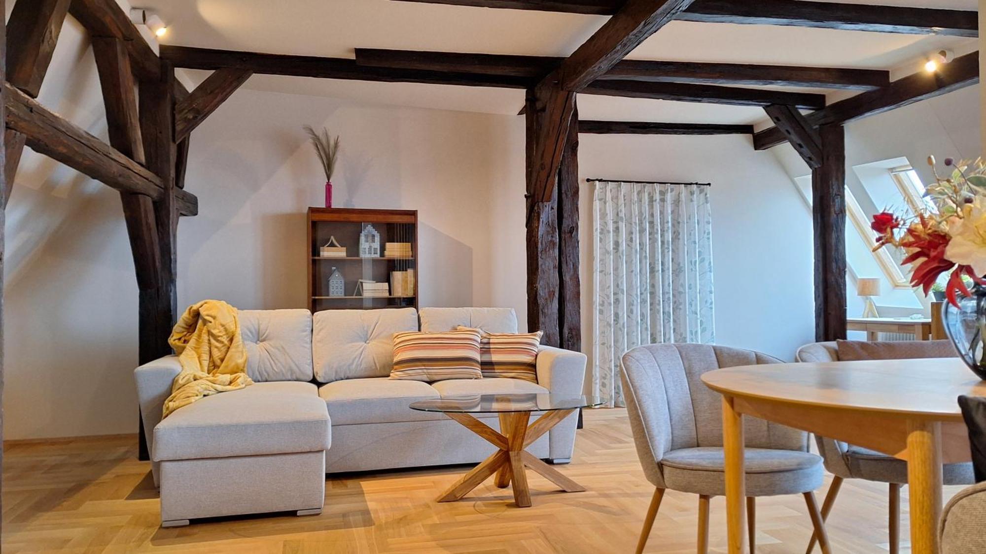 Stadtpalais Bellevue-Suite 3- Zimmer- Maisonettewohnung Mit Dachterrasse Maximal 4 Personen Будишин Екстер'єр фото