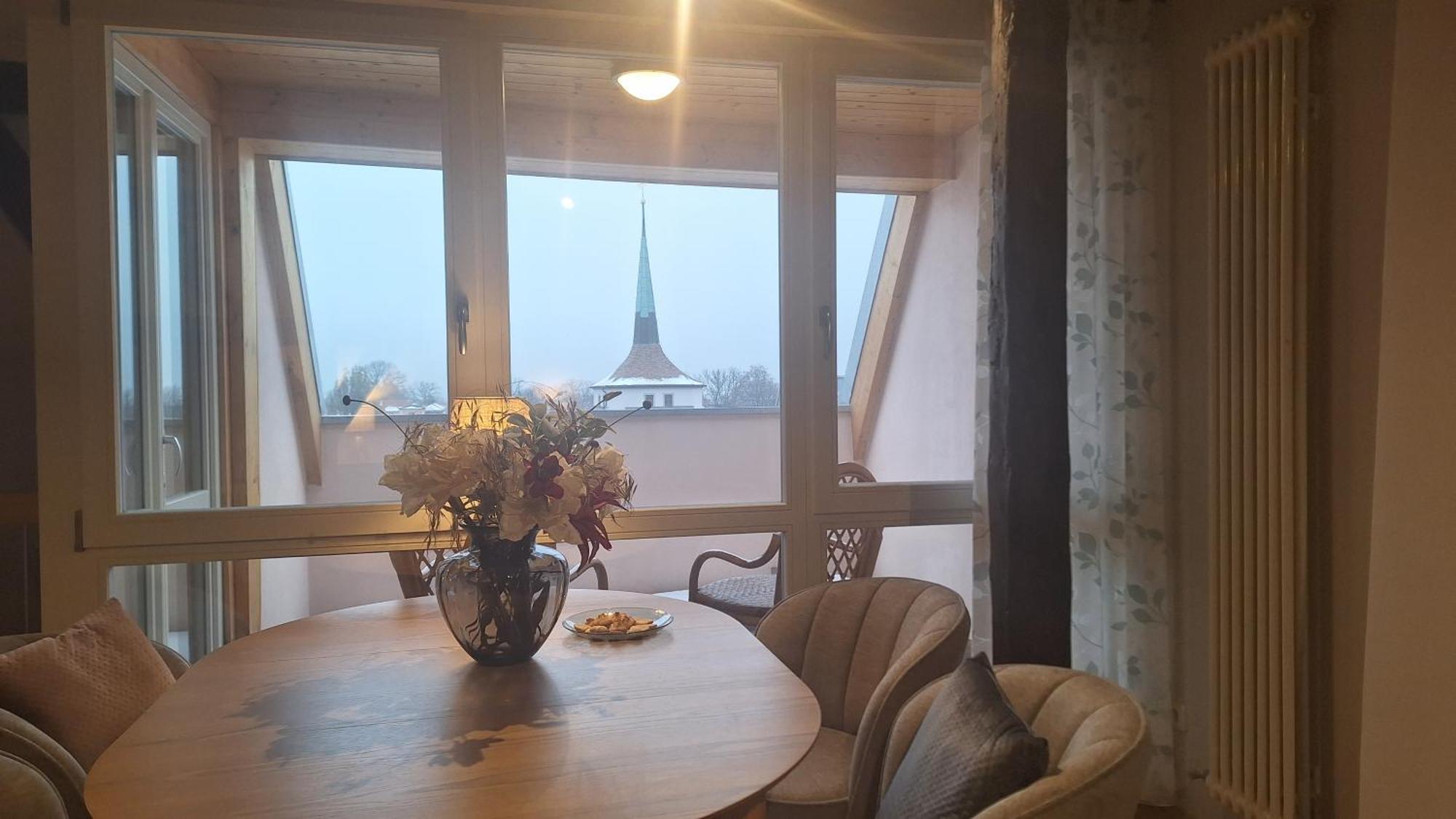 Stadtpalais Bellevue-Suite 3- Zimmer- Maisonettewohnung Mit Dachterrasse Maximal 4 Personen Будишин Екстер'єр фото