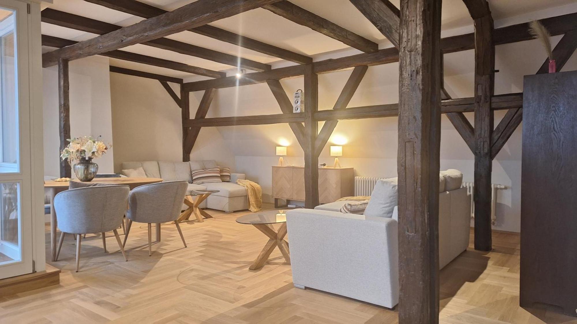 Stadtpalais Bellevue-Suite 3- Zimmer- Maisonettewohnung Mit Dachterrasse Maximal 4 Personen Будишин Екстер'єр фото