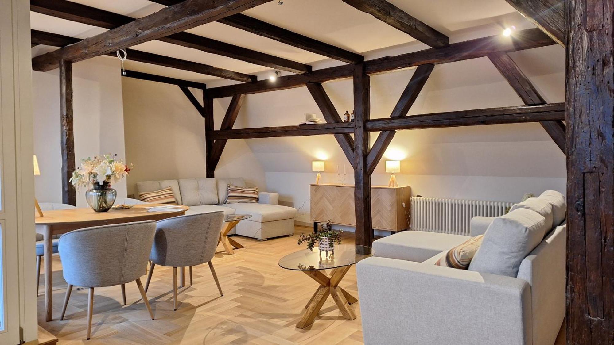 Stadtpalais Bellevue-Suite 3- Zimmer- Maisonettewohnung Mit Dachterrasse Maximal 4 Personen Будишин Екстер'єр фото