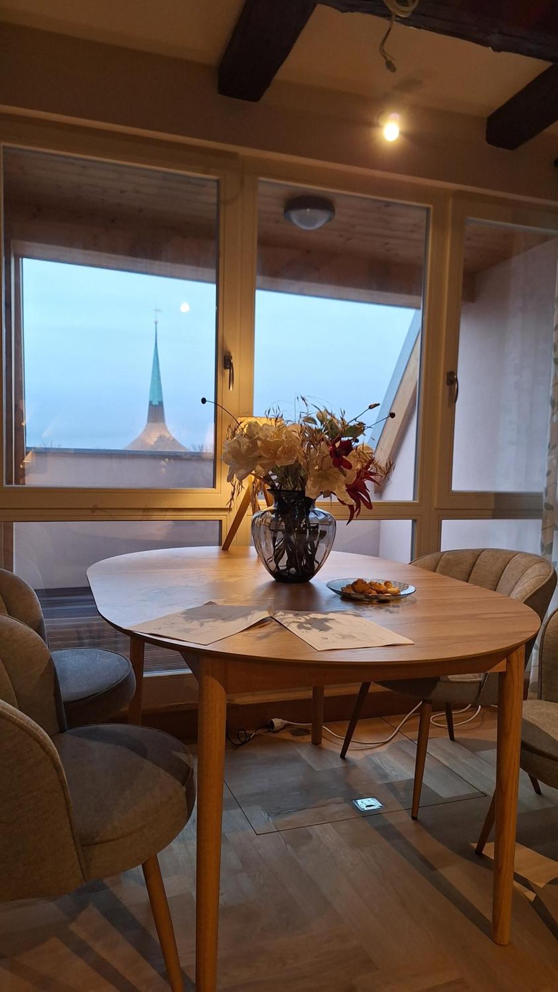 Stadtpalais Bellevue-Suite 3- Zimmer- Maisonettewohnung Mit Dachterrasse Maximal 4 Personen Будишин Екстер'єр фото