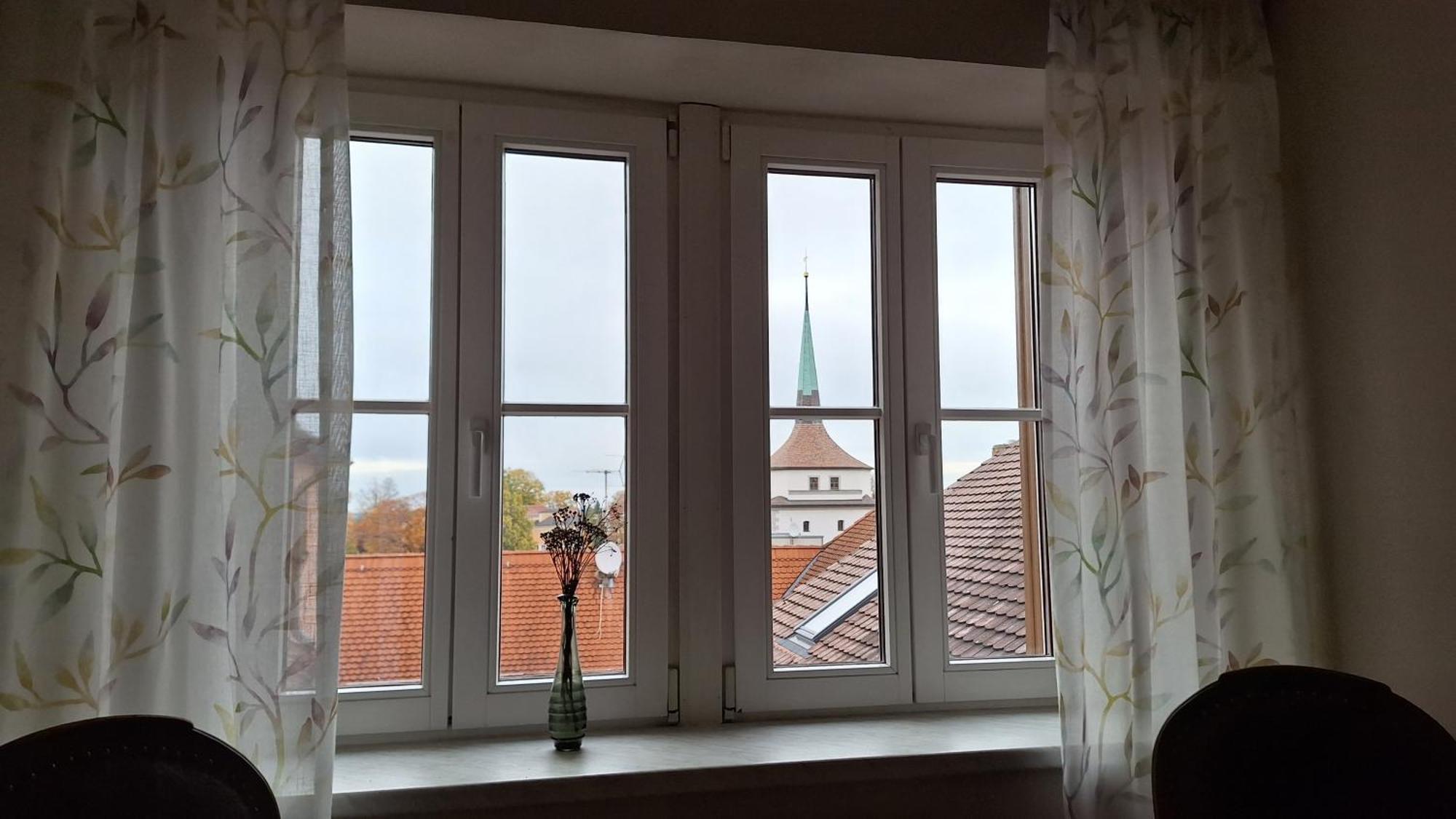 Stadtpalais Bellevue-Suite 3- Zimmer- Maisonettewohnung Mit Dachterrasse Maximal 4 Personen Будишин Екстер'єр фото