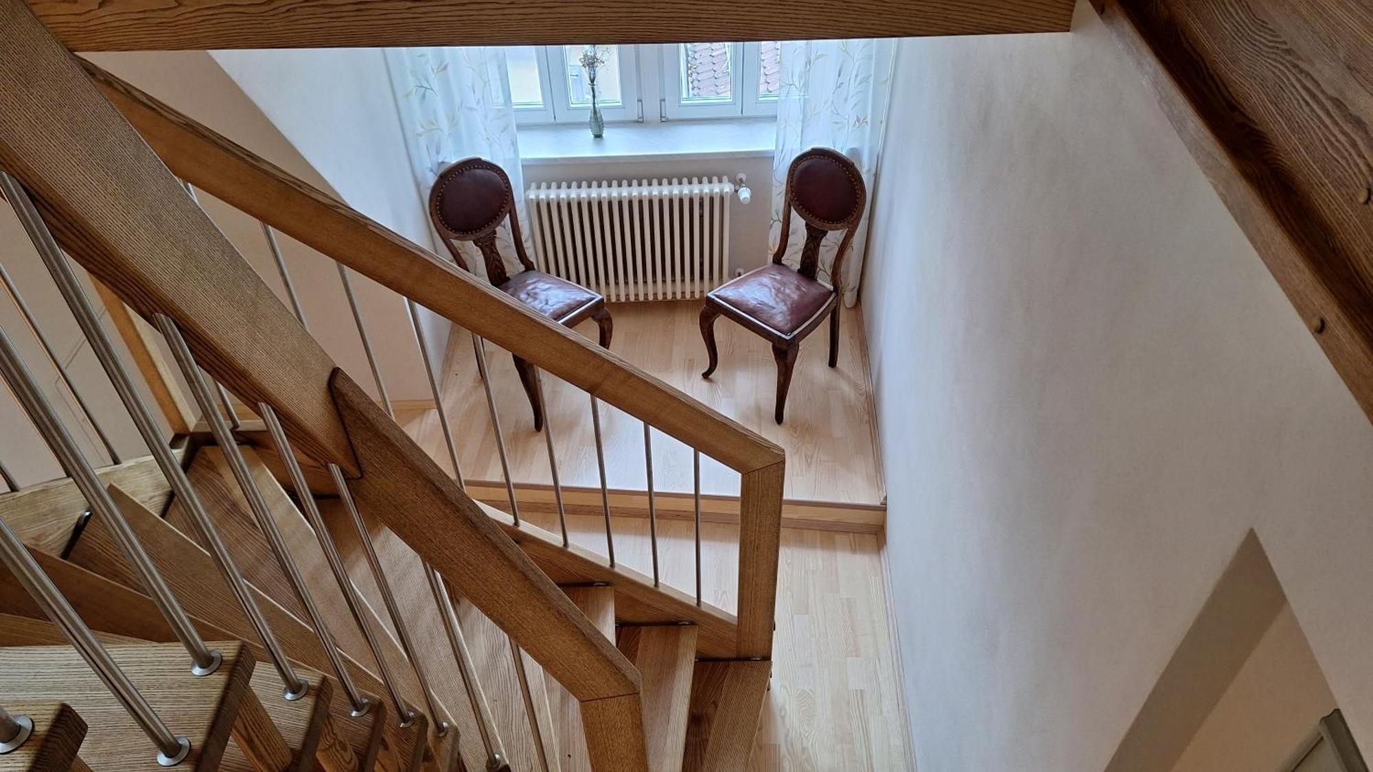 Stadtpalais Bellevue-Suite 3- Zimmer- Maisonettewohnung Mit Dachterrasse Maximal 4 Personen Будишин Екстер'єр фото