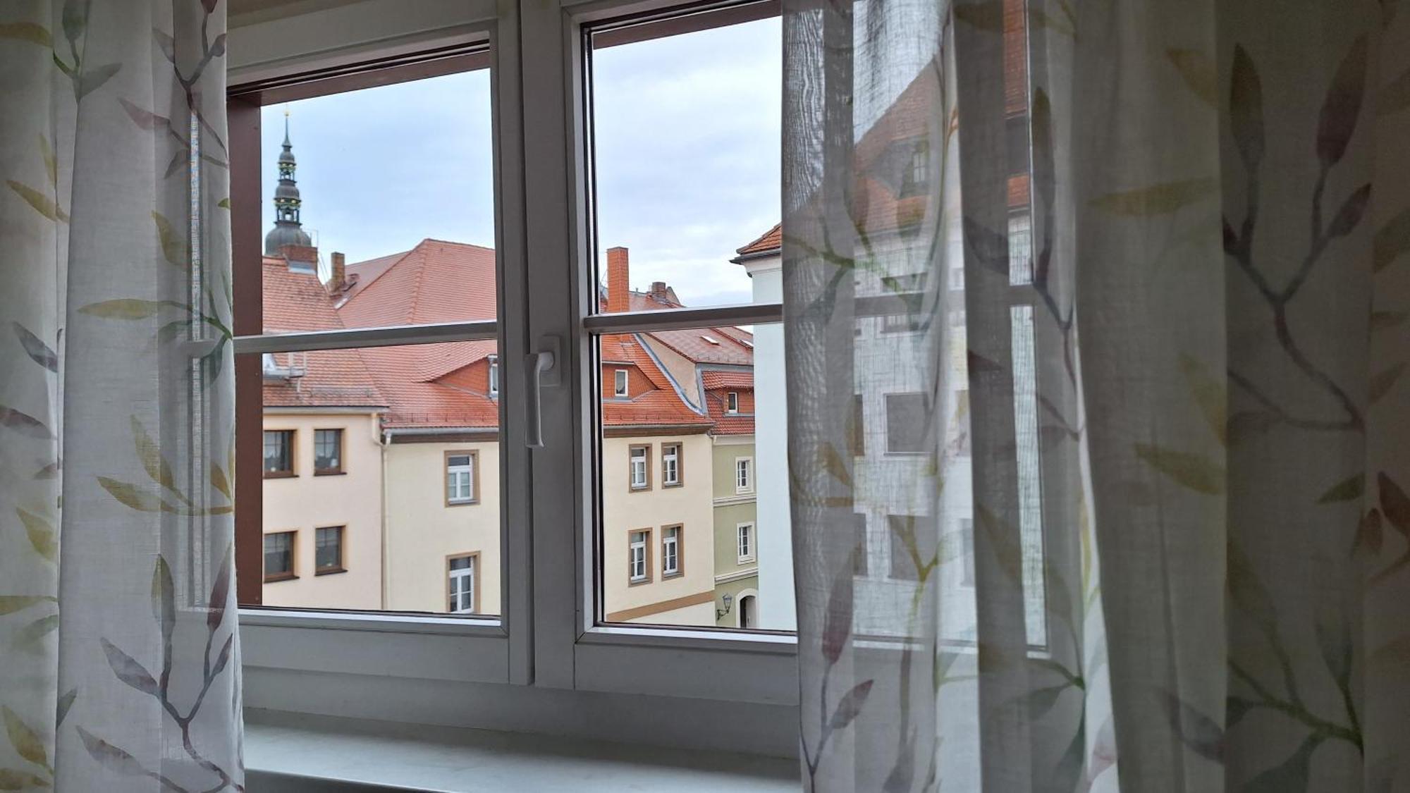 Stadtpalais Bellevue-Suite 3- Zimmer- Maisonettewohnung Mit Dachterrasse Maximal 4 Personen Будишин Екстер'єр фото